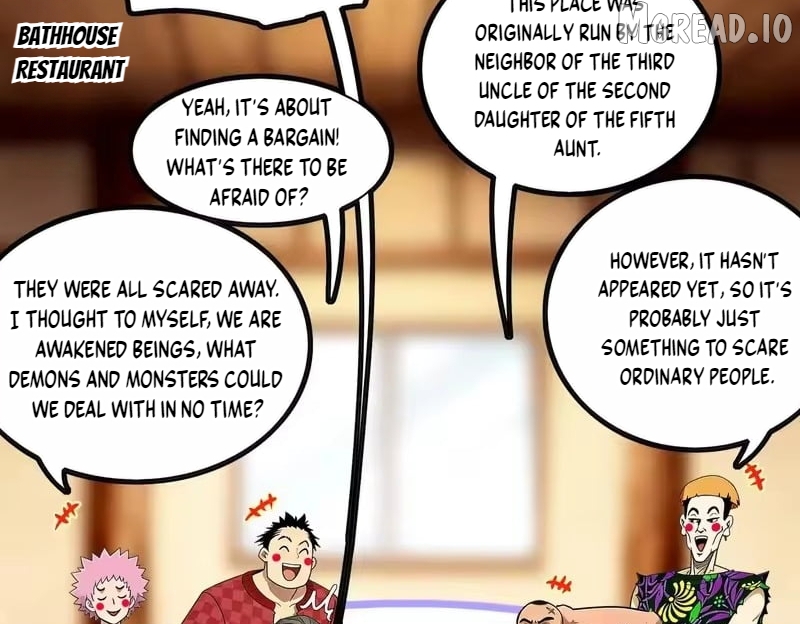 My Furry Harem Is After Me Chapter 450  - page 19